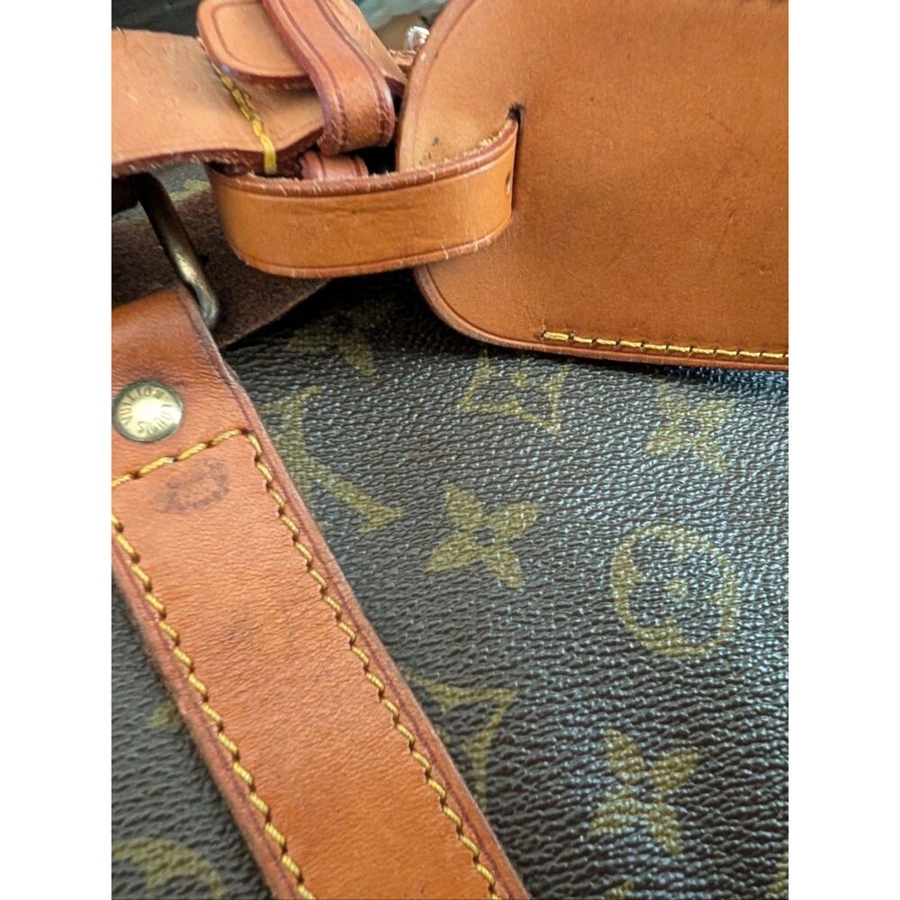 Authentic Louis Vuitton Keepall 55 Monogram Canvas Duffel Bag –Vintage - Picture 9 of 15